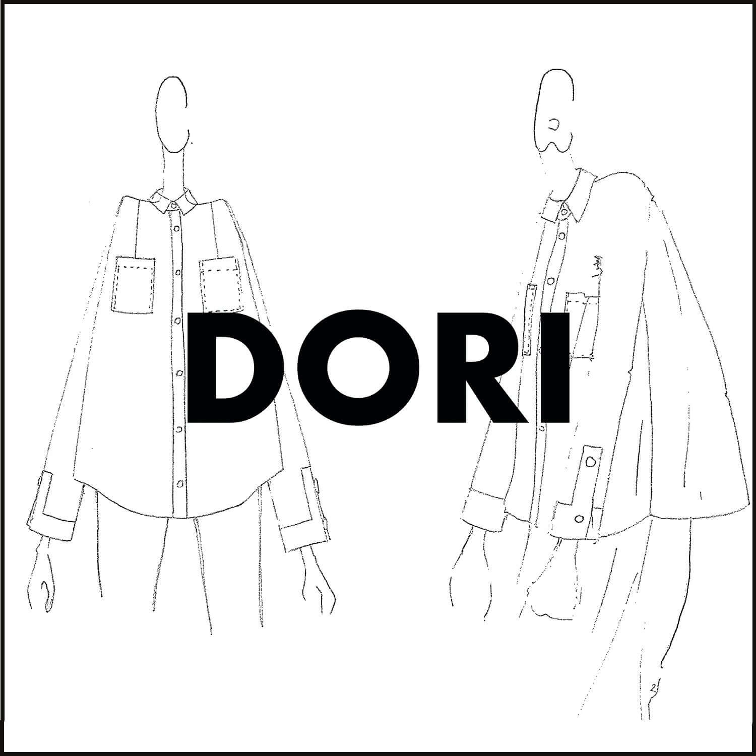 Learn more about... the Dori shirt