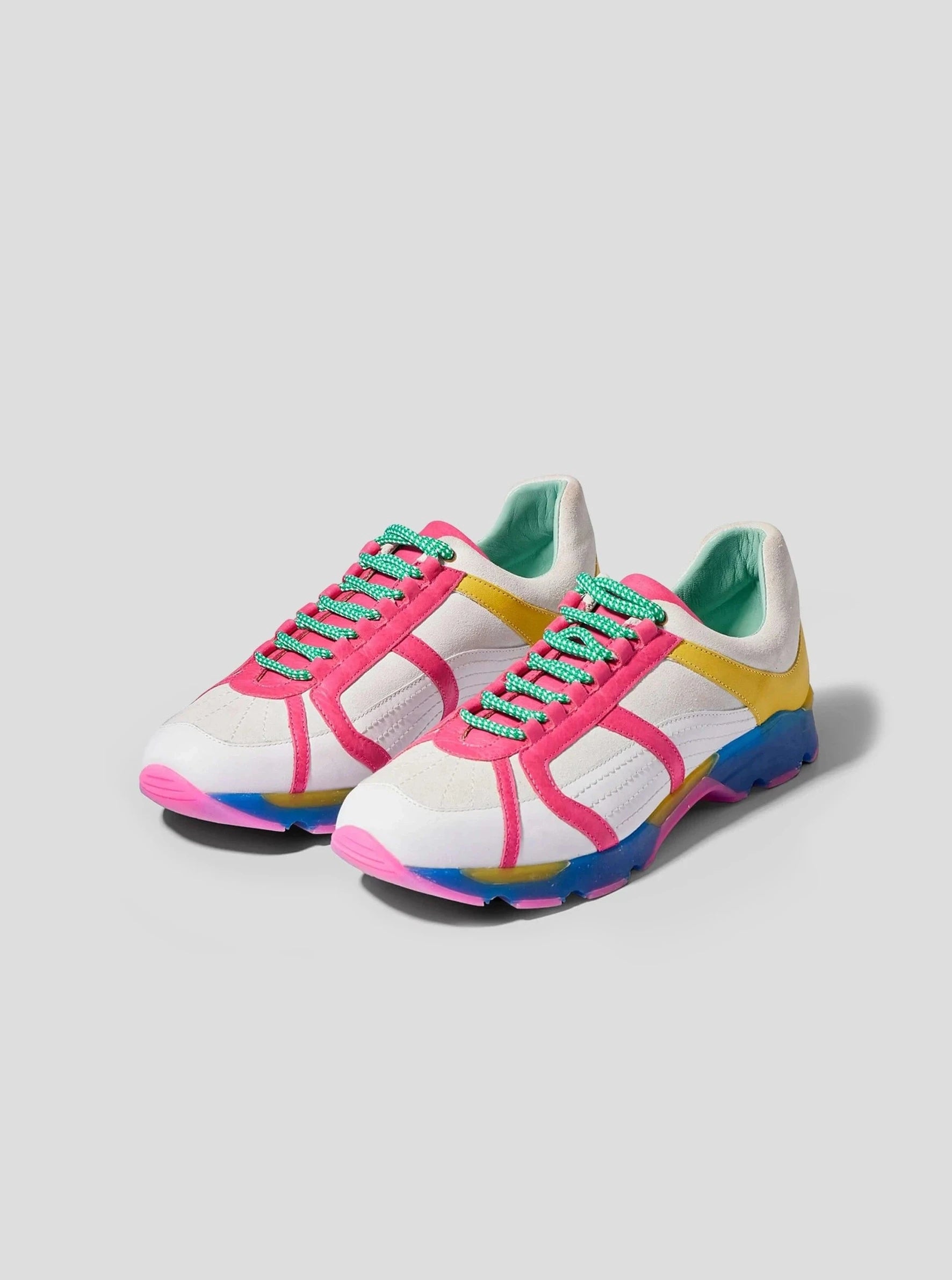 Chaussures running en cuir Soft Serve