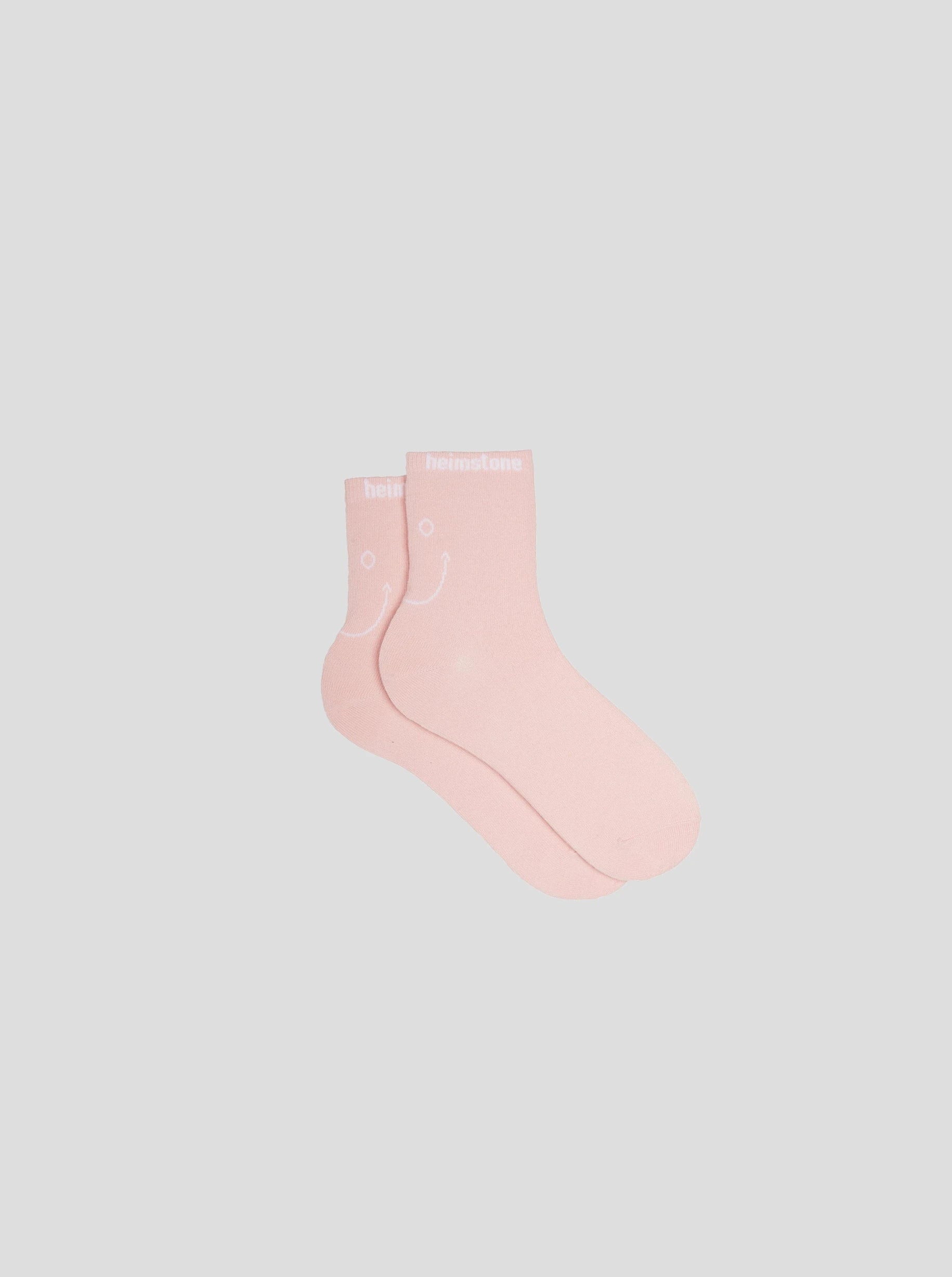 Chausettes en imprimé Rose Smiley