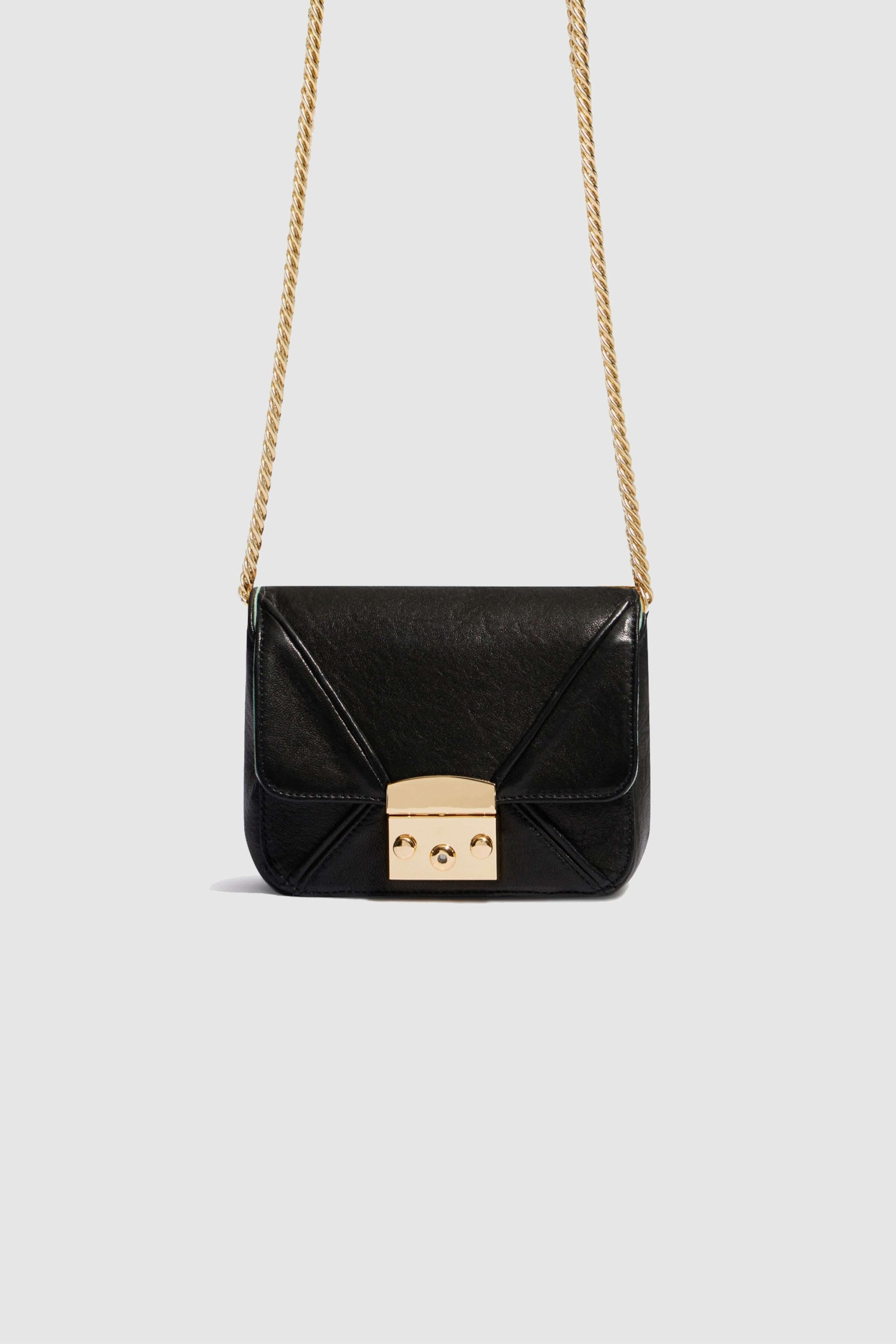 Vivian handbag in black leather