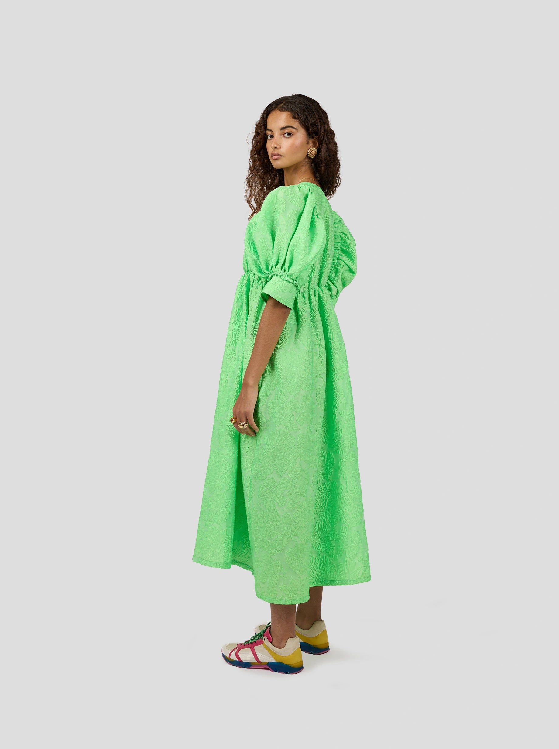 Robe Jim en tissu Cactus gaufré