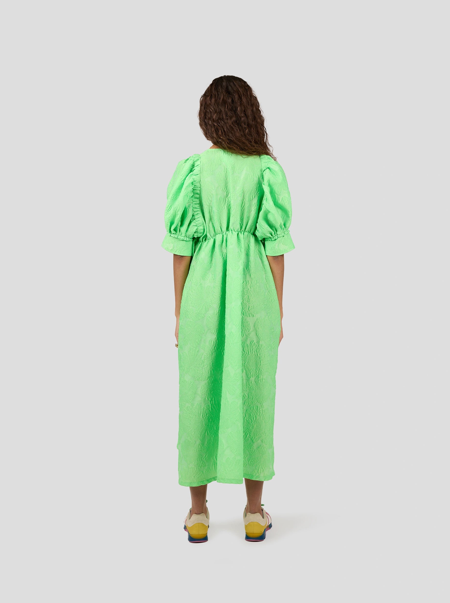 Robe Jim en tissu Cactus gaufré