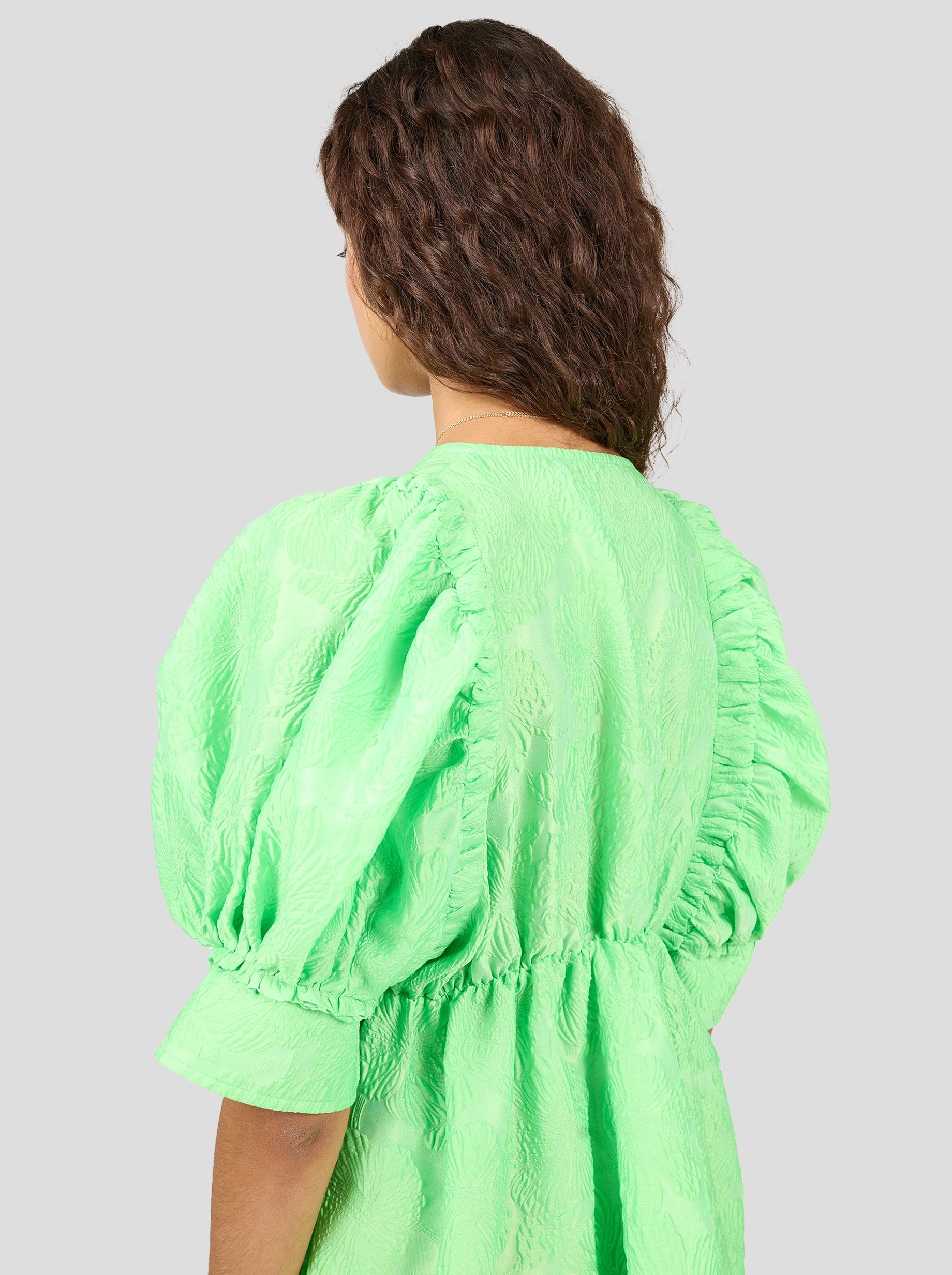 Robe Jim en tissu Cactus gaufré