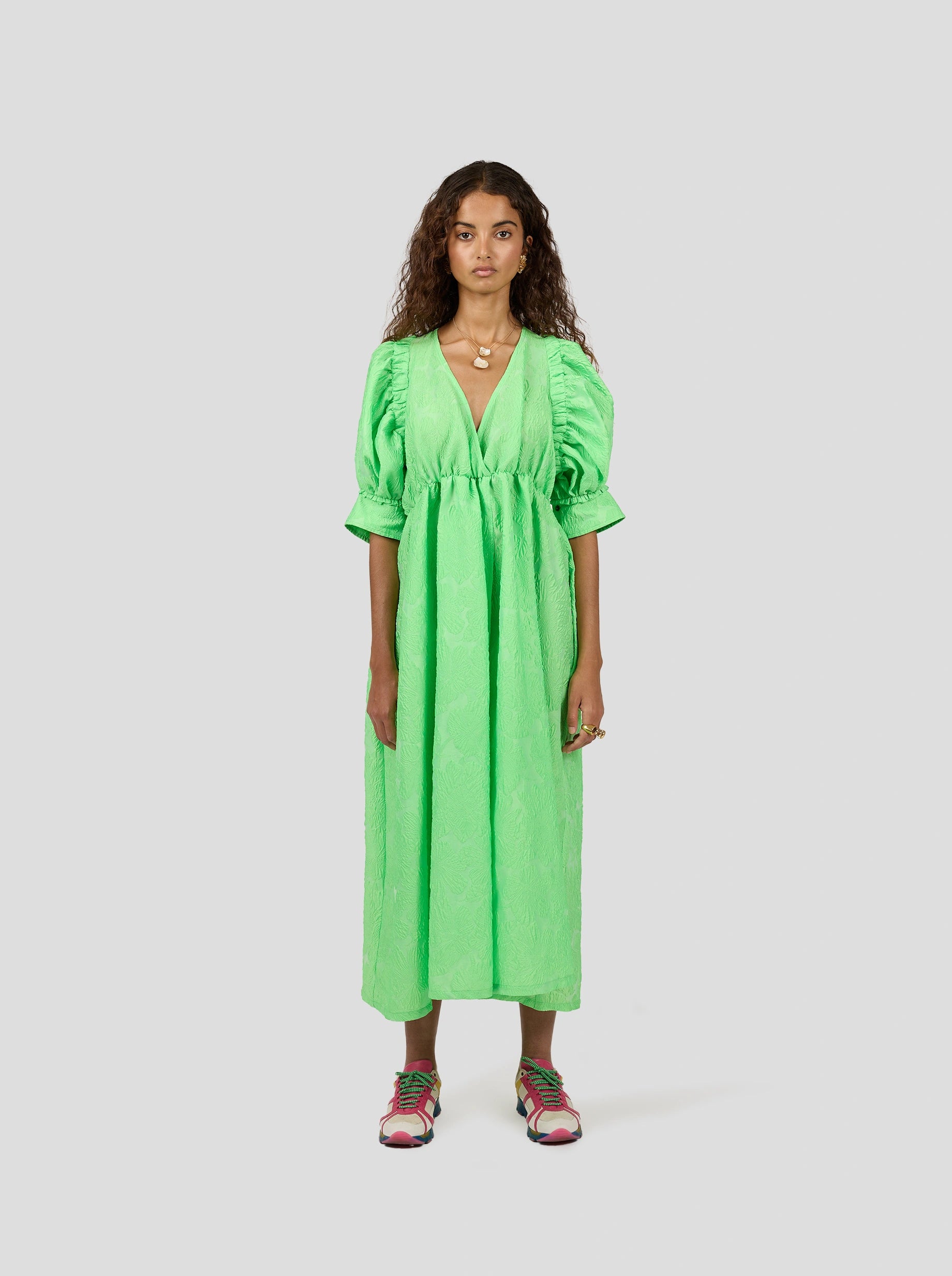 Robe Jim en tissu Cactus gaufré