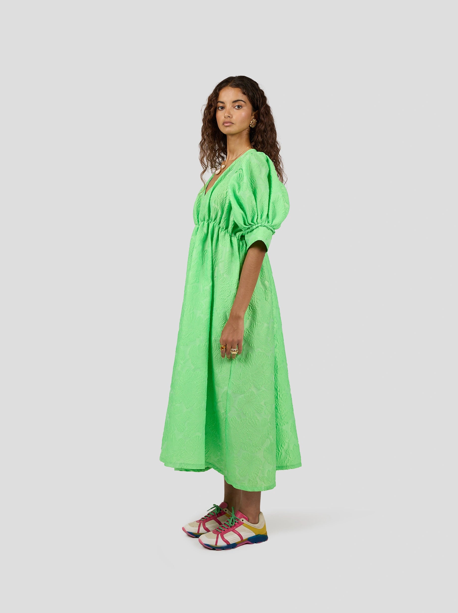 Robe Jim en tissu Cactus gaufré