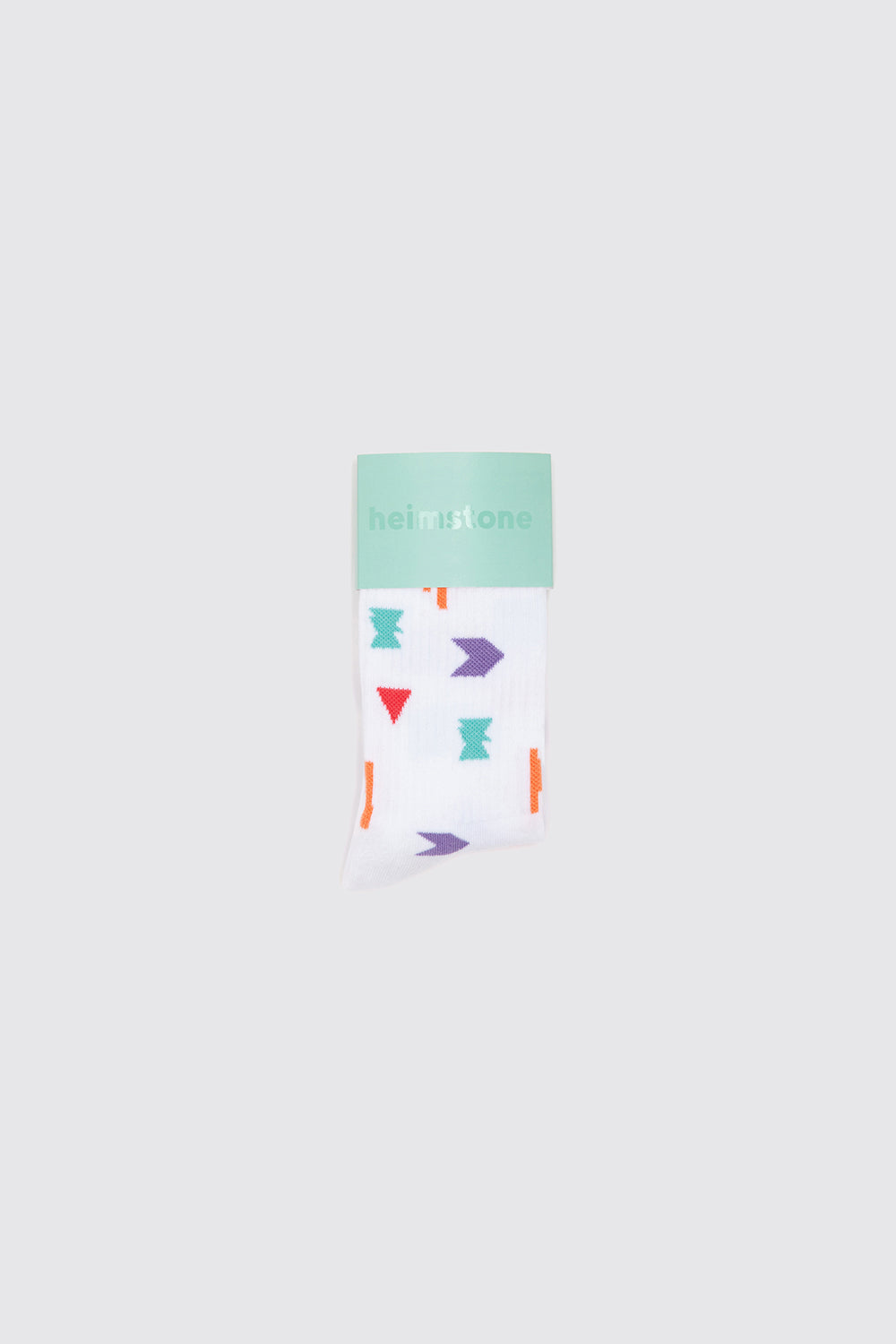 Chaussettes sport en imprimé Neon