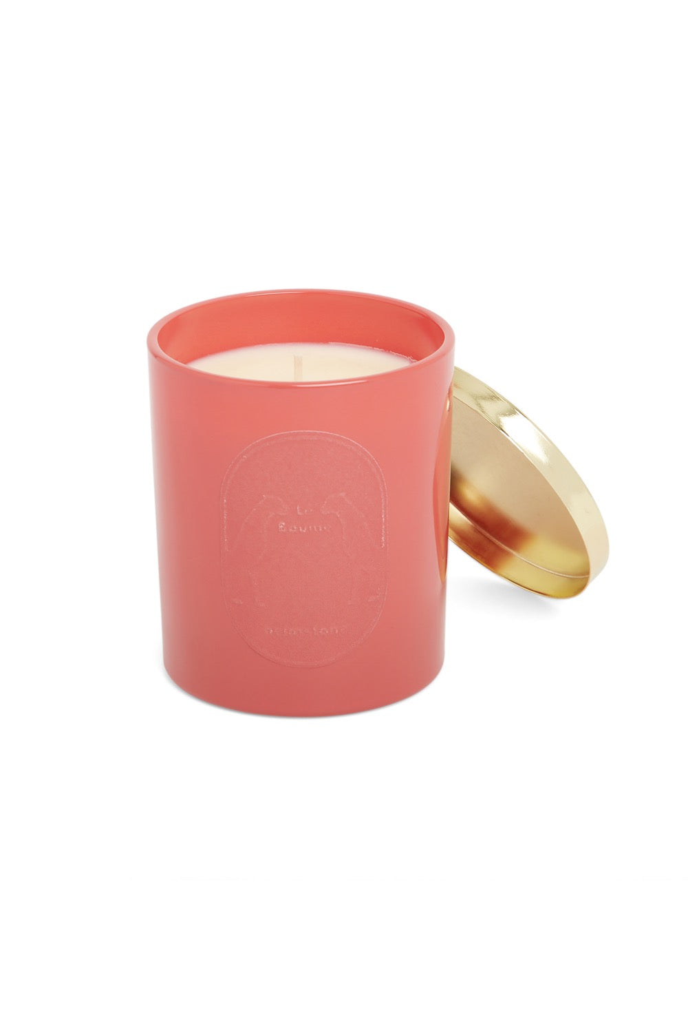 Le Baume - Candle kit pink Leopard