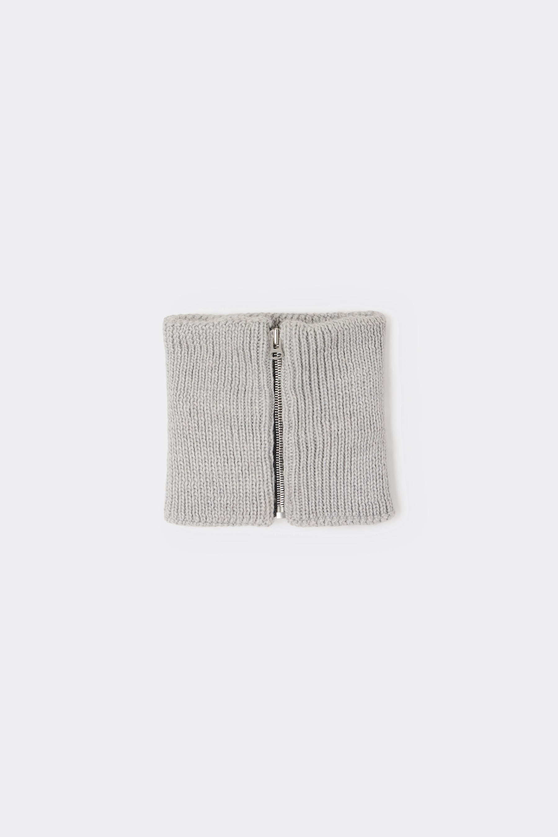Collar in Lead knit