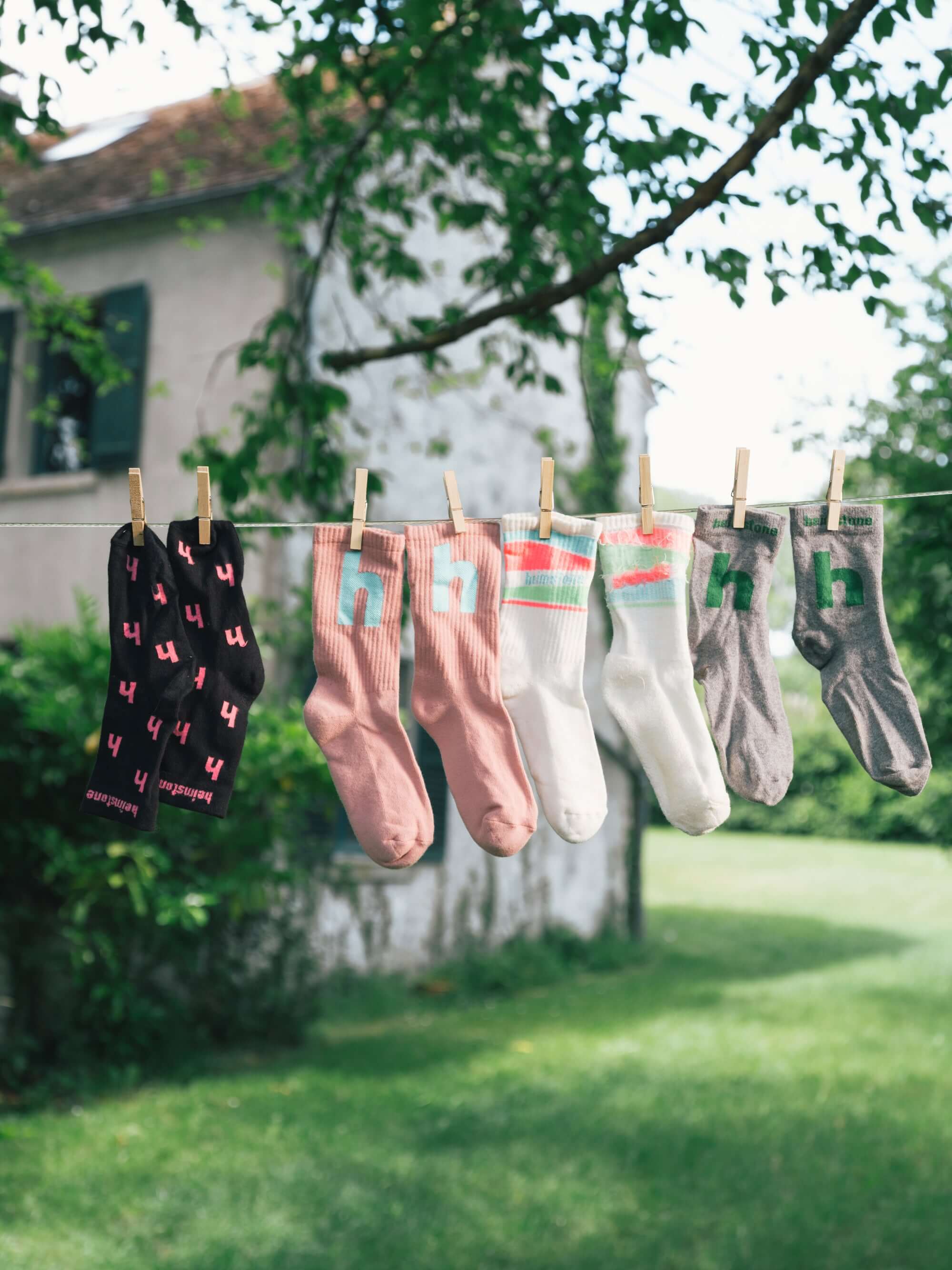 Chaussettes en Heim noir