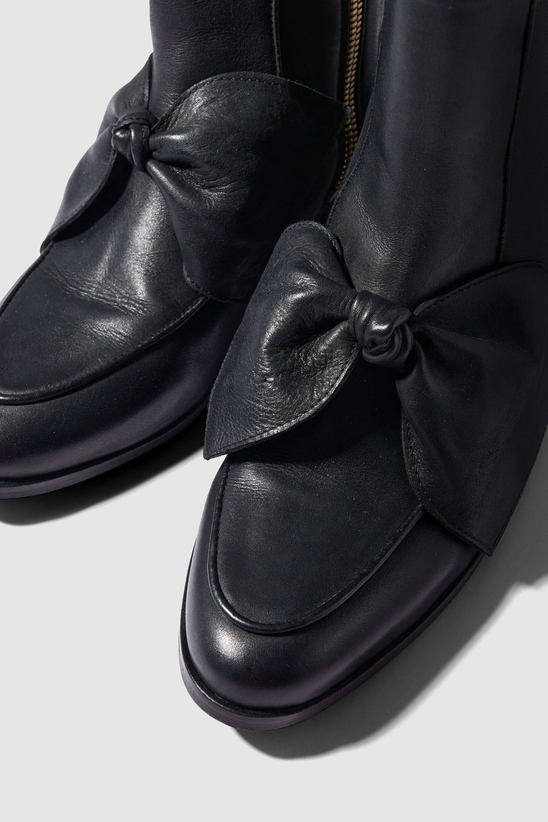 BB boots in black leather | Heimstone