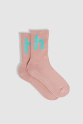 Sport socks in pink Heim