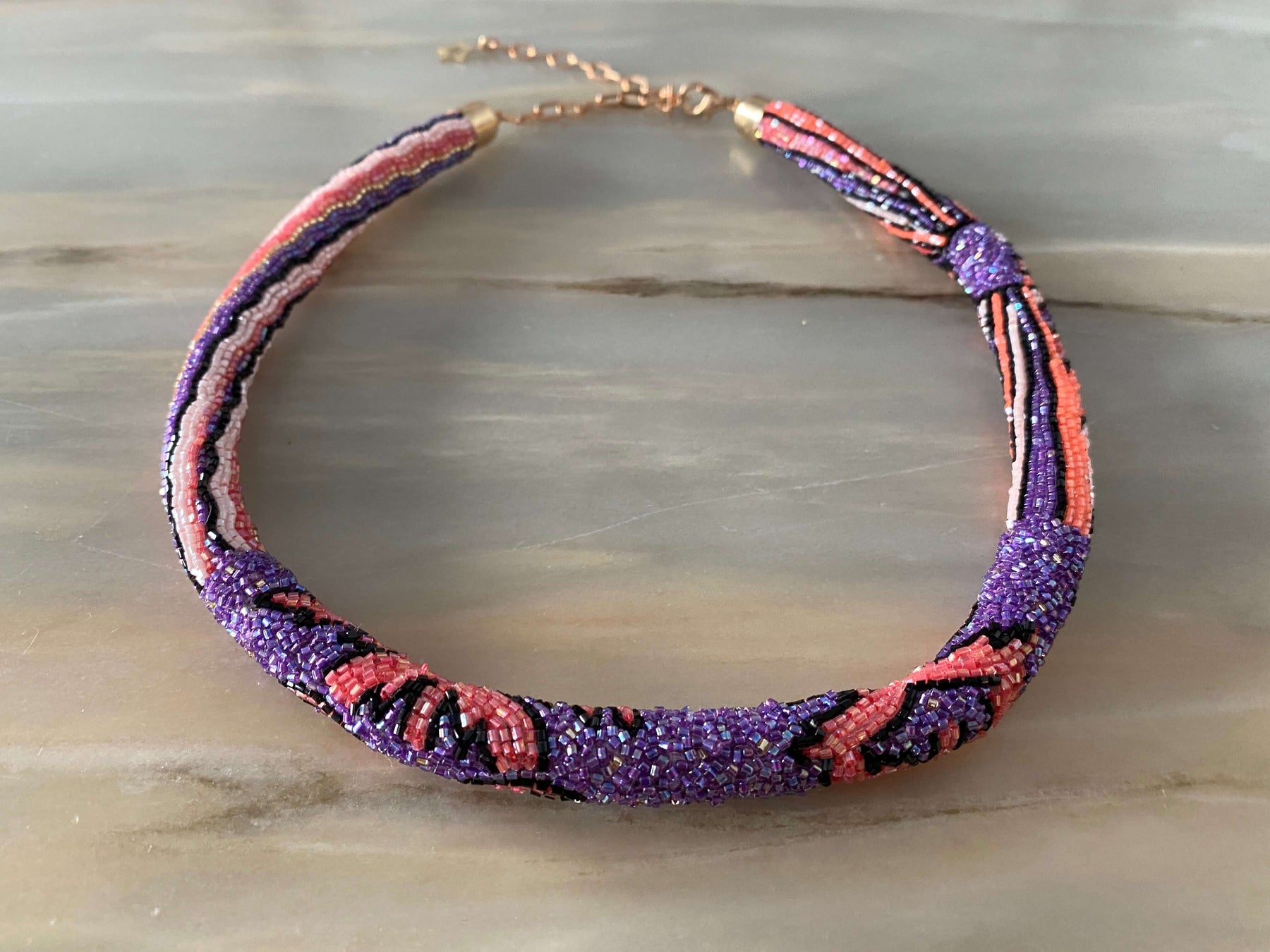 Heimstone x Olivia Dar - Necklace in Mosaic colors