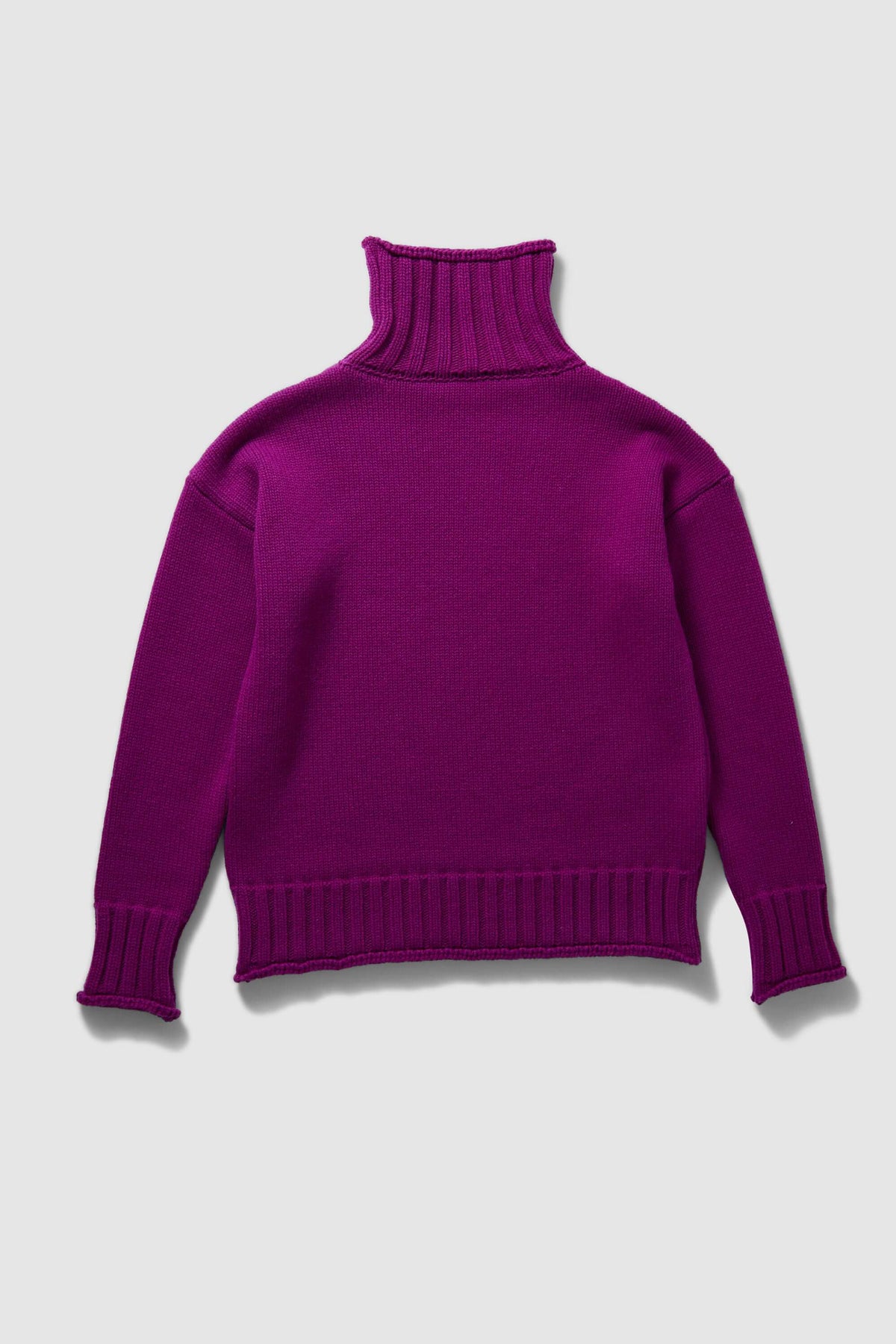 Opal sweater in Cardinal knit