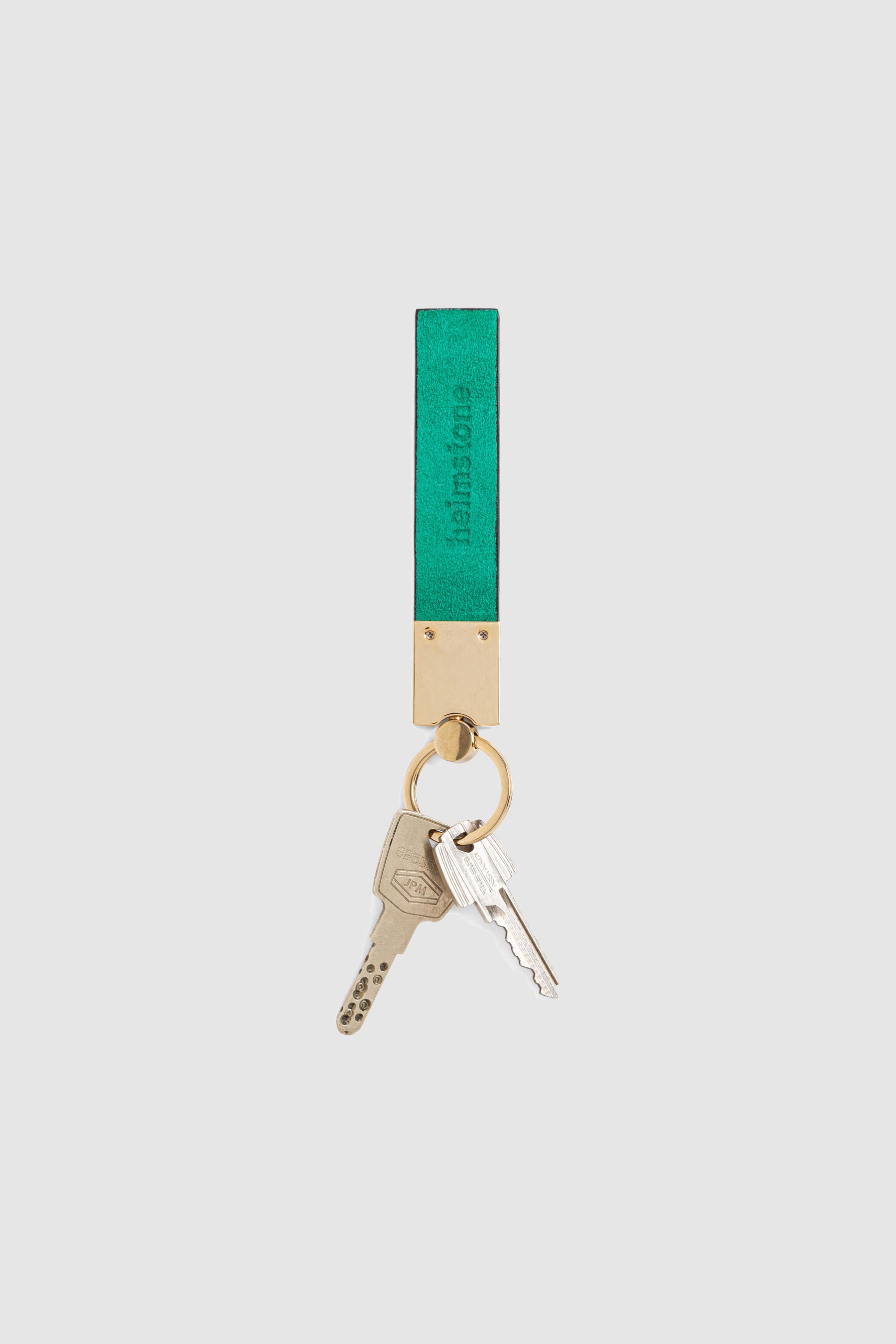The Minis - Key holder in Cheetah printed leather