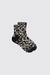 Ankle socks in Camouflage print
