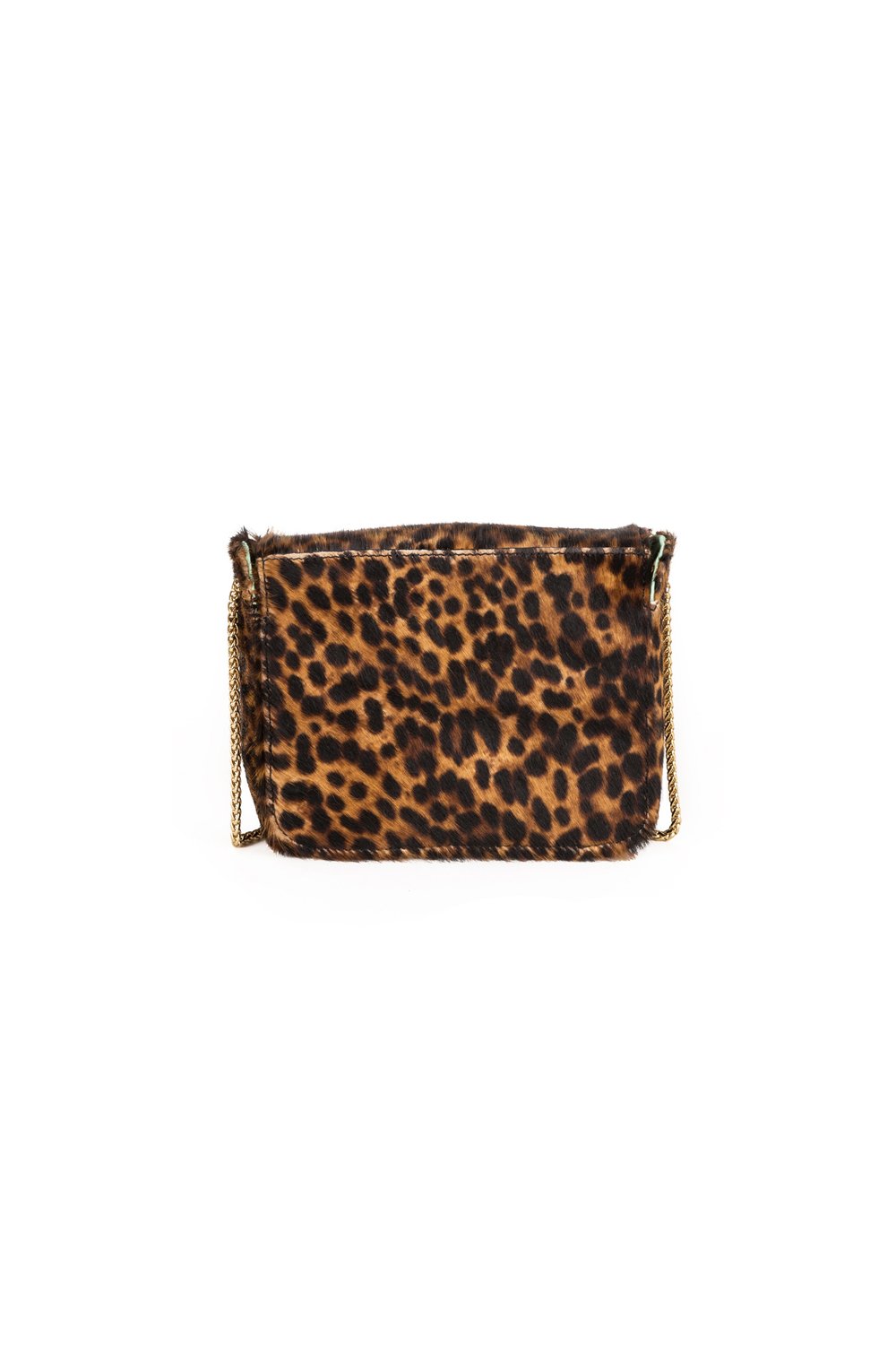 Vivian handbag in leopard printed leather